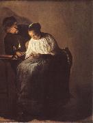 Judith leyster The proposal oil on canvas